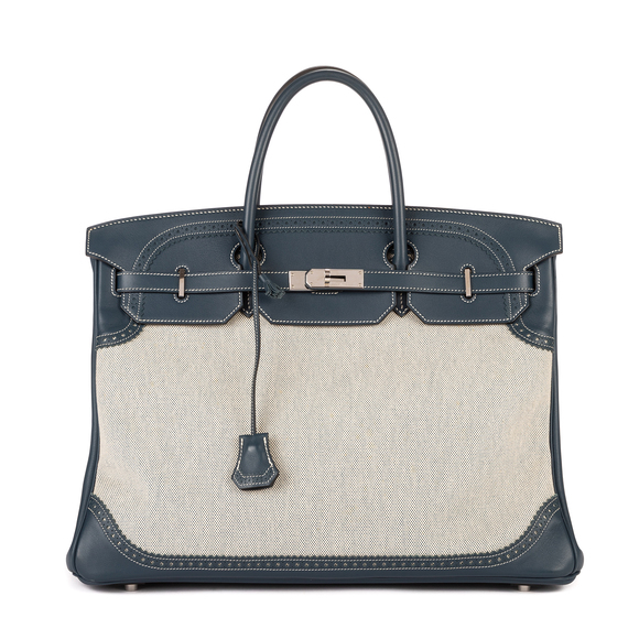 Hermes Limited Edition 2013 Ghillies Birkin 40 - Picture 1 of 10